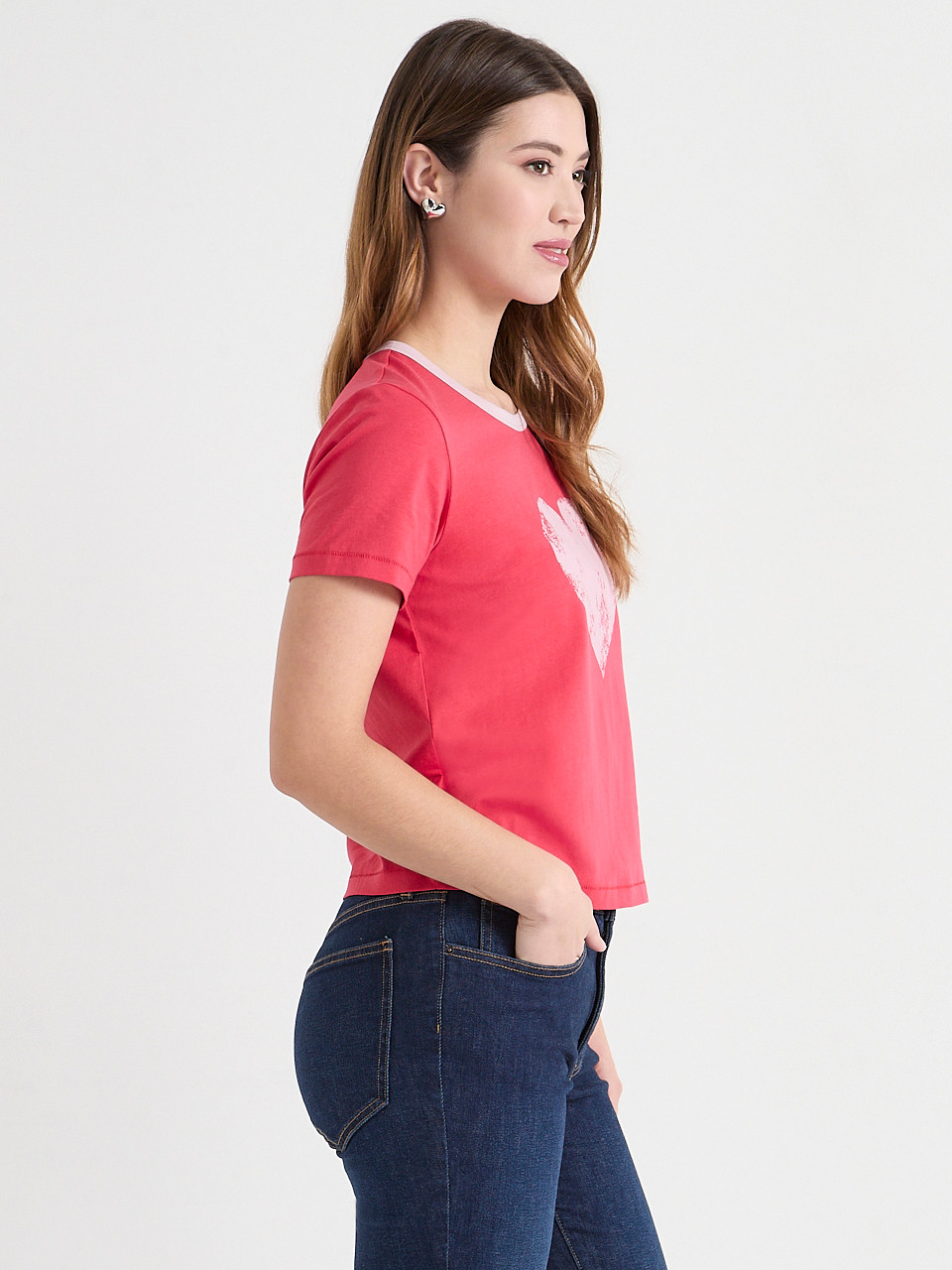 Short Sleeve V-Day Tee