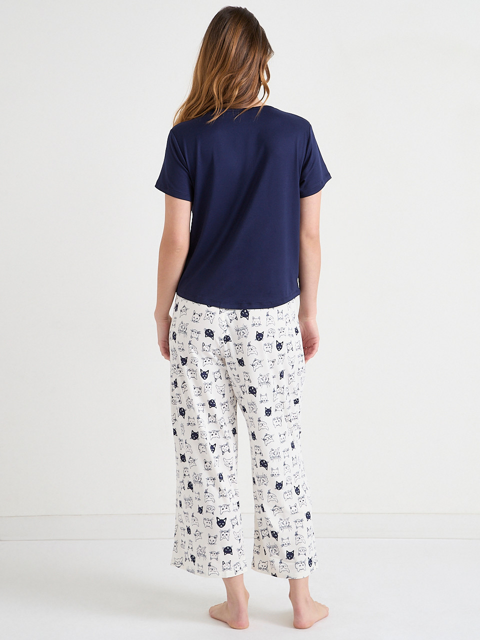 T-Shirt & Straight Leg Sleep Set