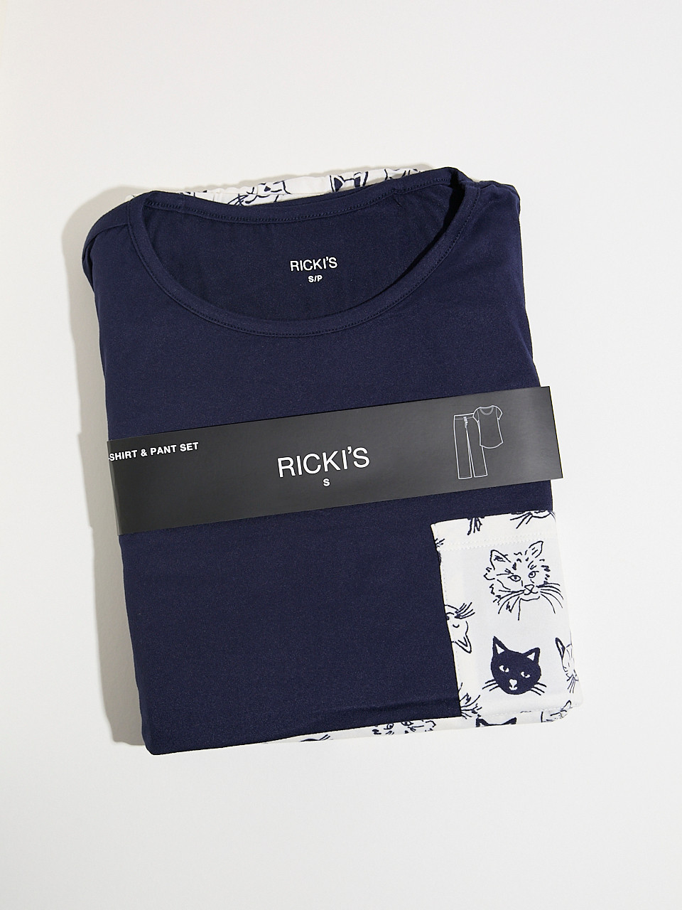 T-Shirt & Straight Leg Sleep Set