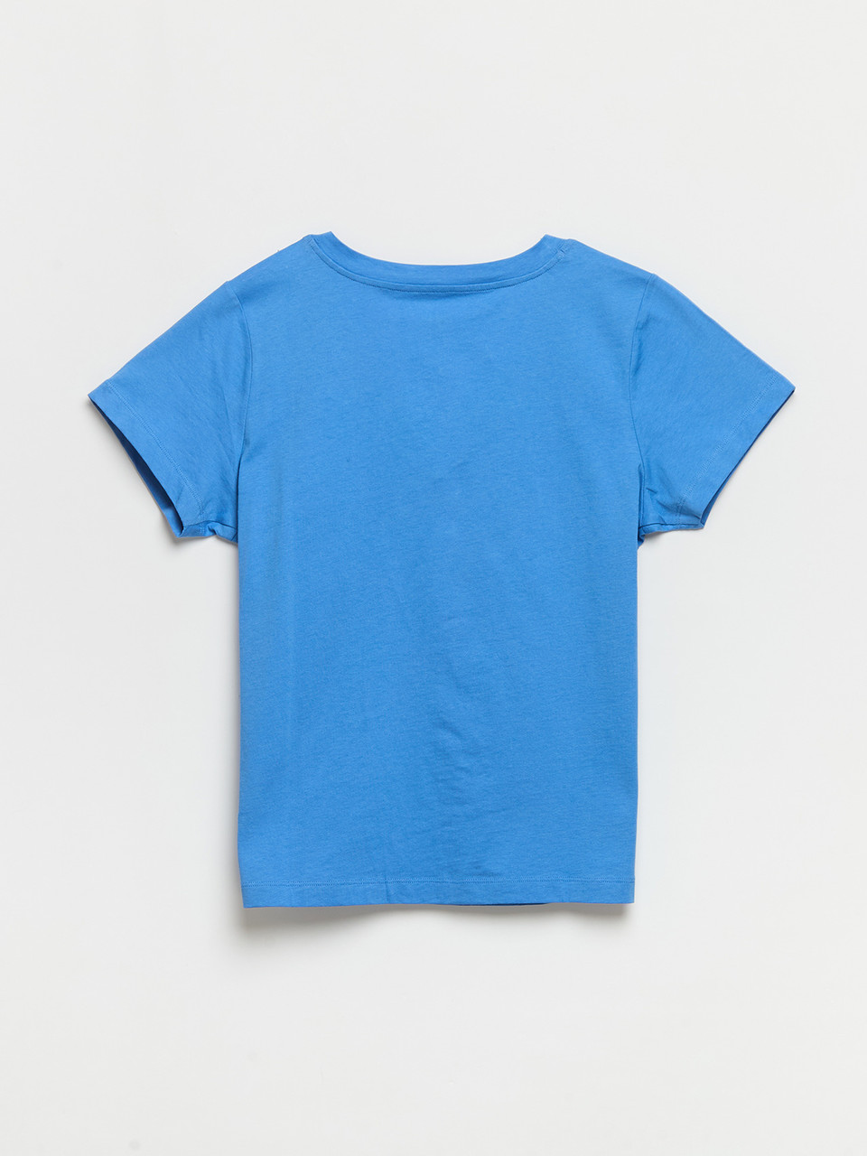 Relaxed V-Neck Tee in Floral Print