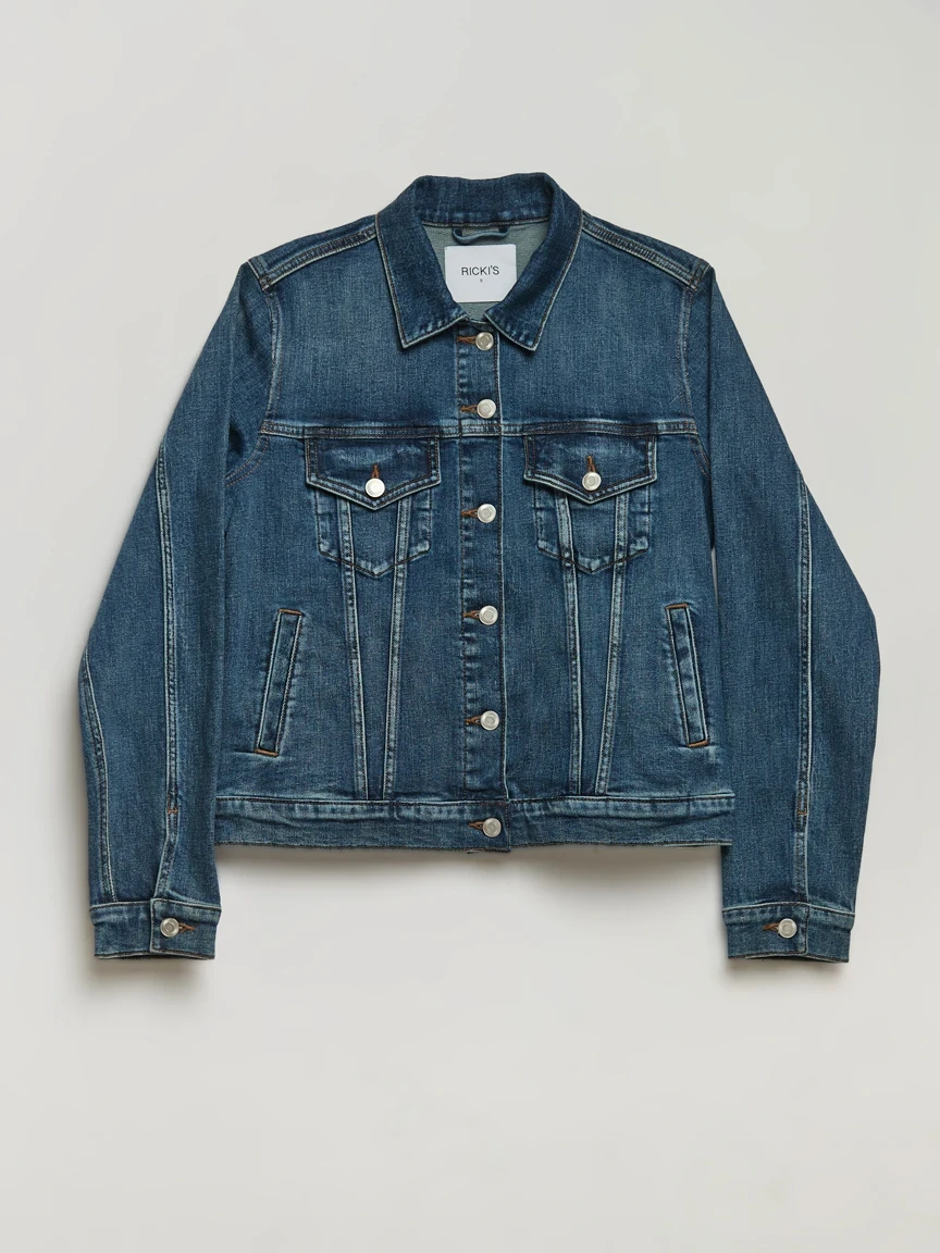 Denim Jean Jacket