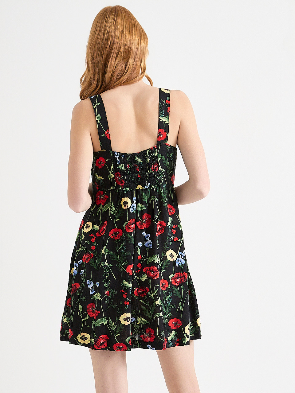 Empress Linen Mini Dress