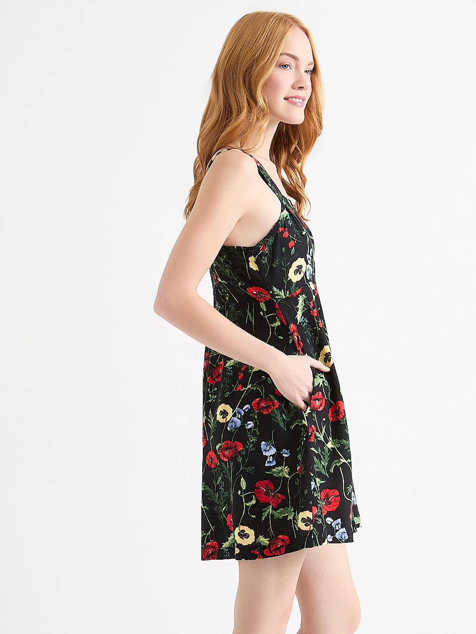 Empress Linen Mini Dress