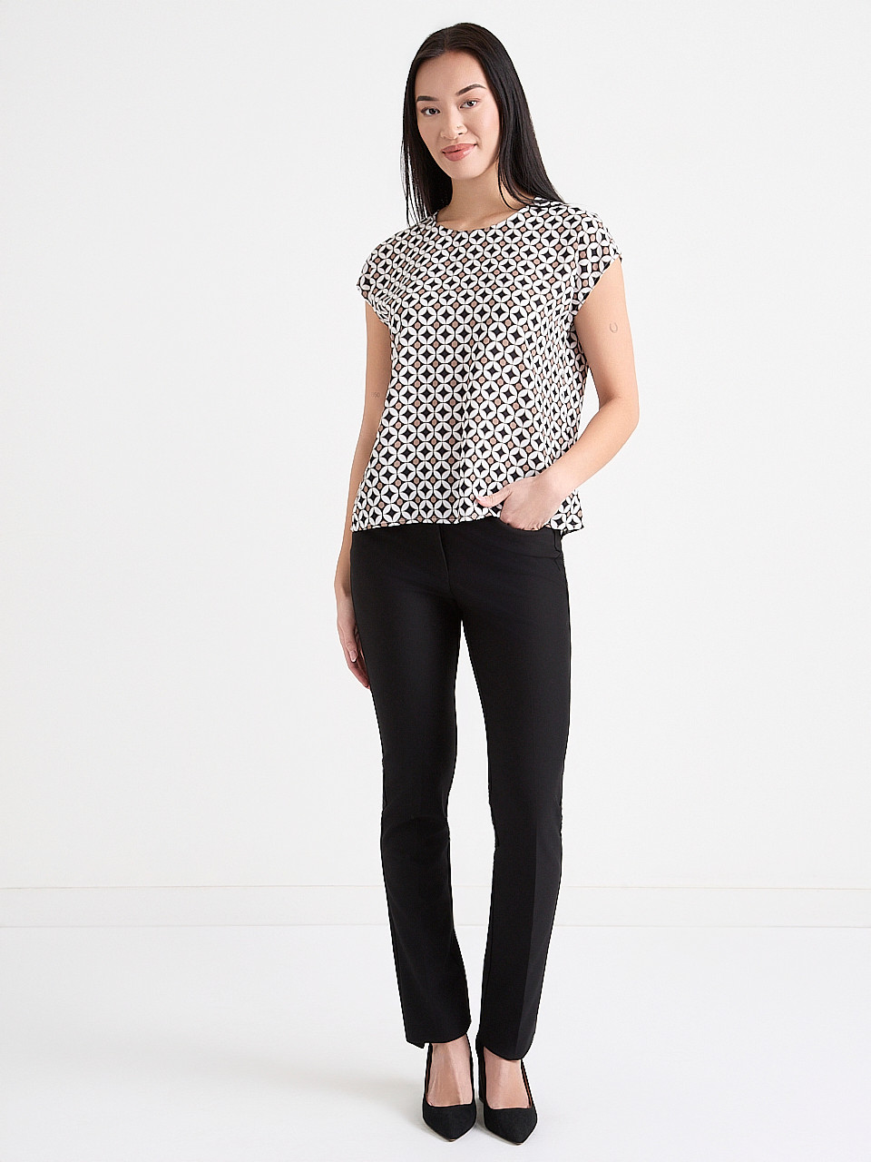 Extend Sleeve Blouse