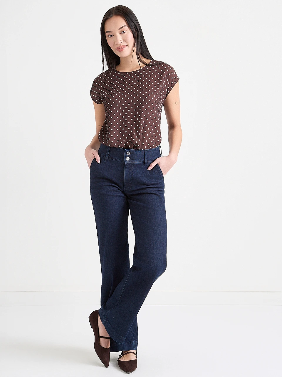 Extend Sleeve Blouse