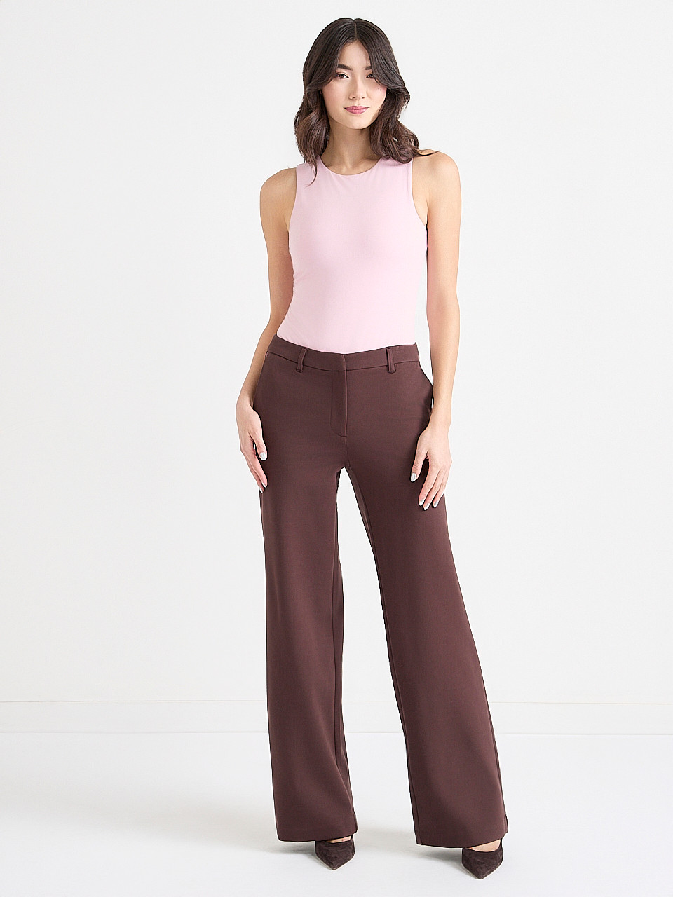 High-Rise Trouser