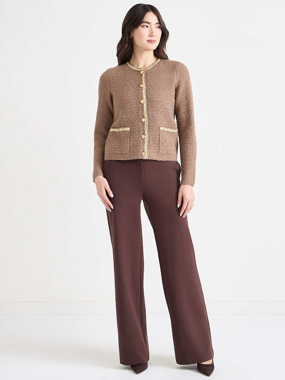 High-Rise Trouser