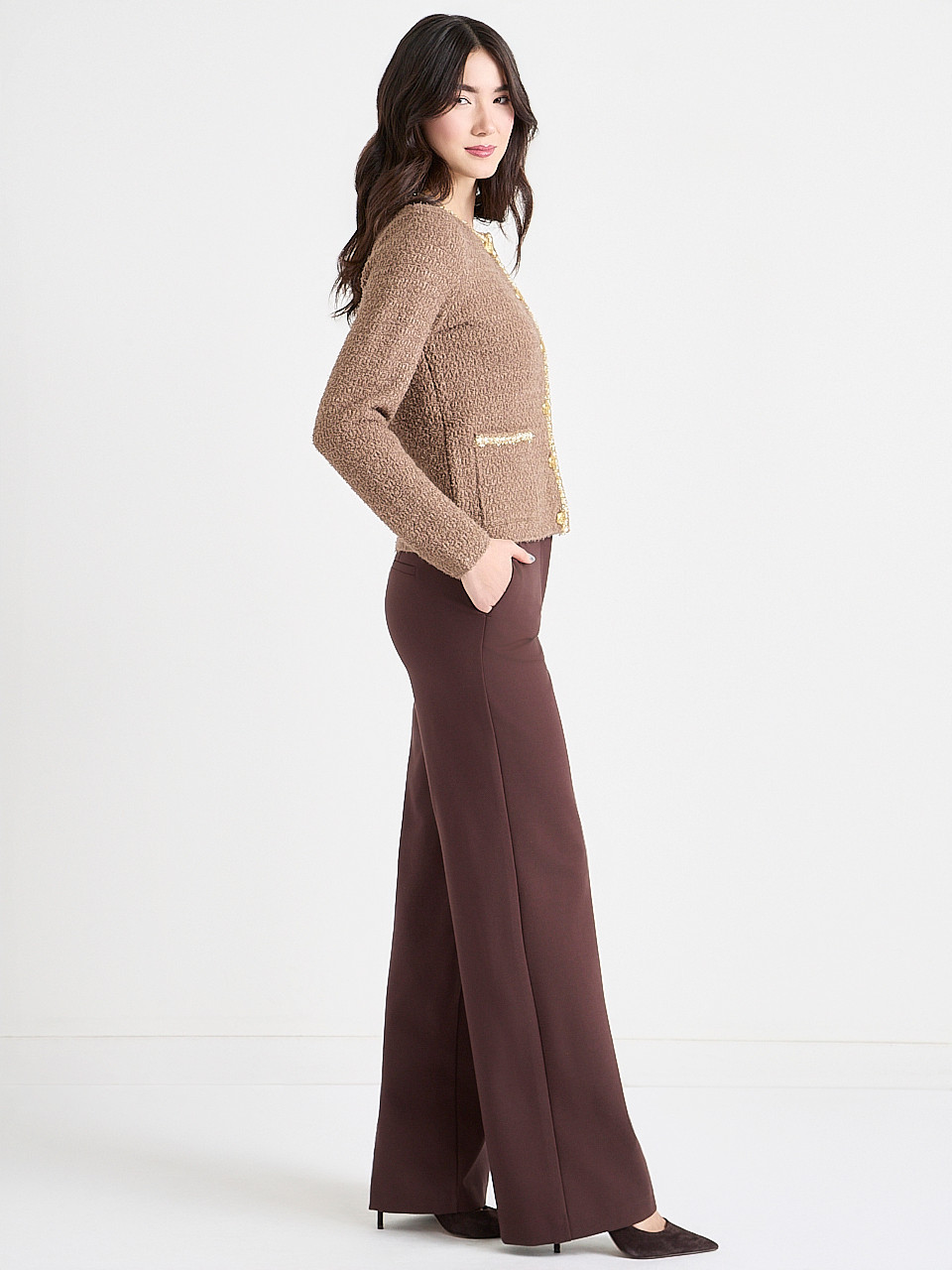 High-Rise Trouser