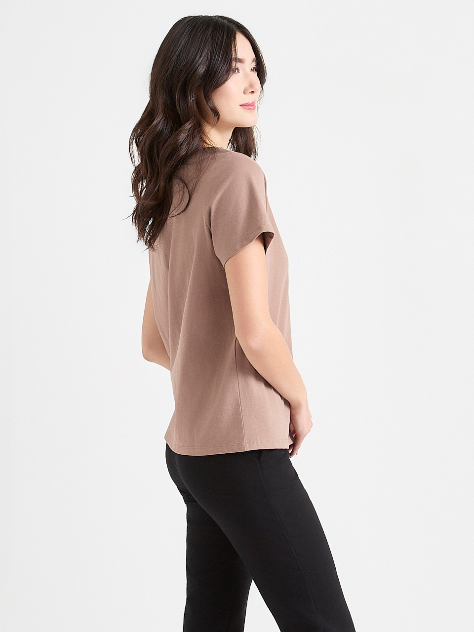 Short Sleeve Crewneck T-Shirt