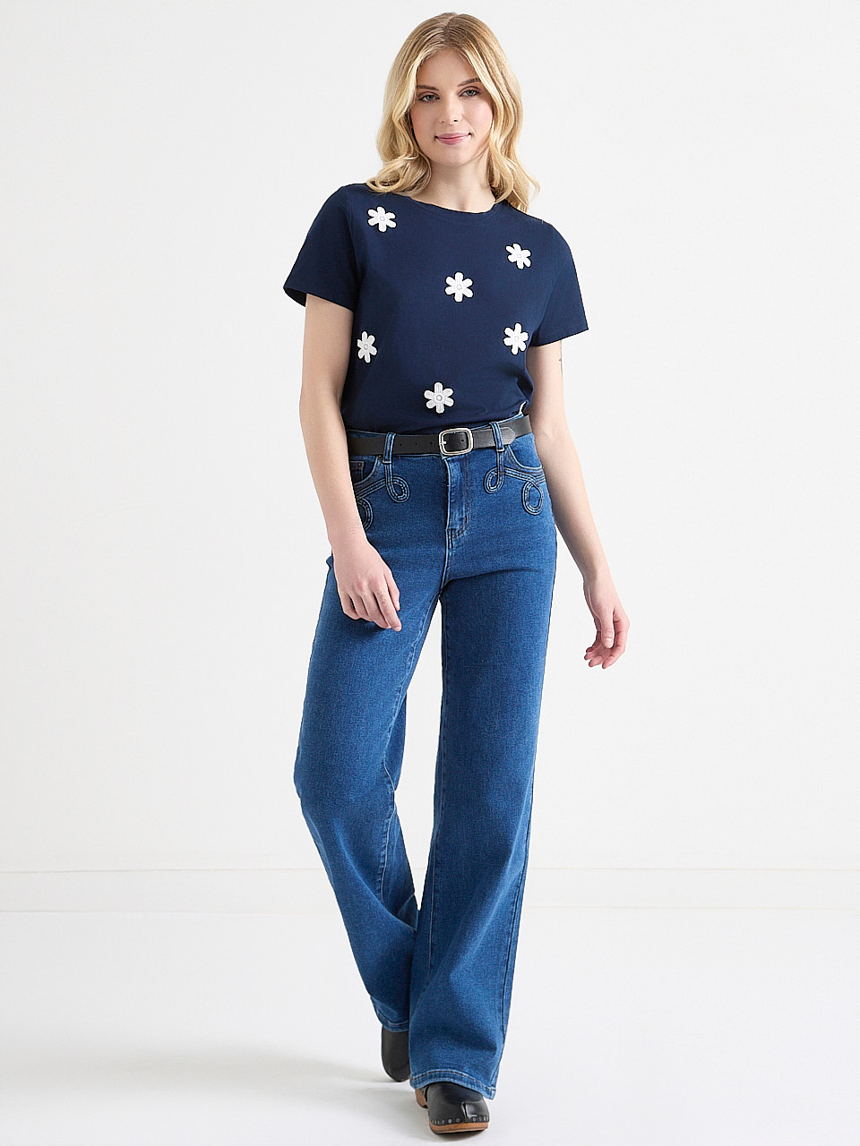 Short-Sleeved Crewneck T-Shirt