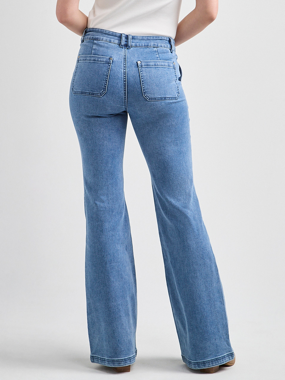 High Rise Flare Jean