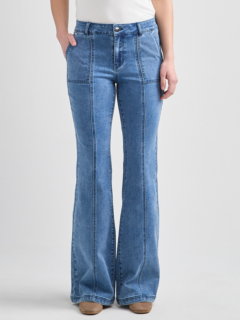 High Rise Flare Jean