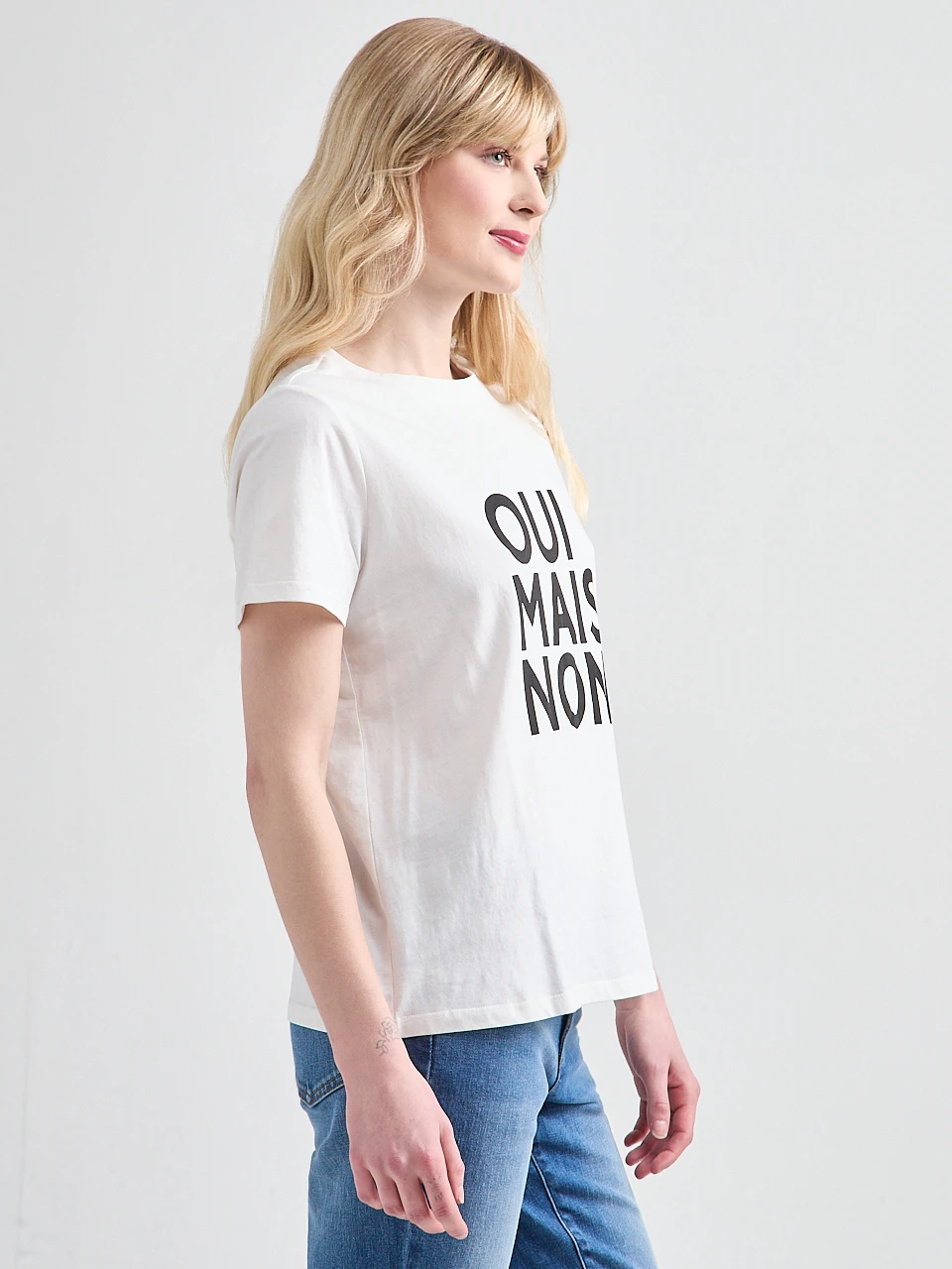 Short Sleeve Printed Crew Neck T-Shirt