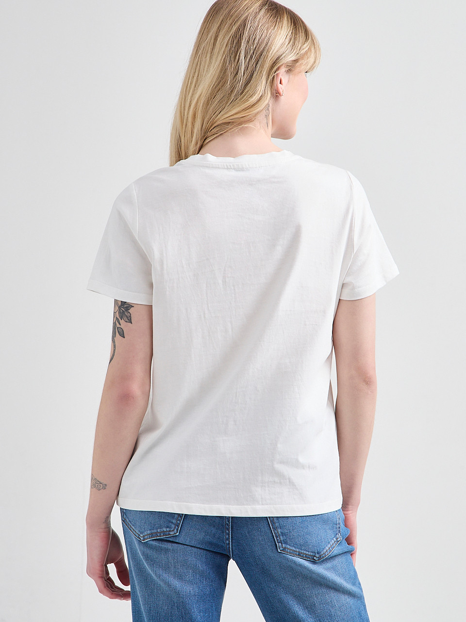 Short Sleeve Printed Crew Neck T-Shirt