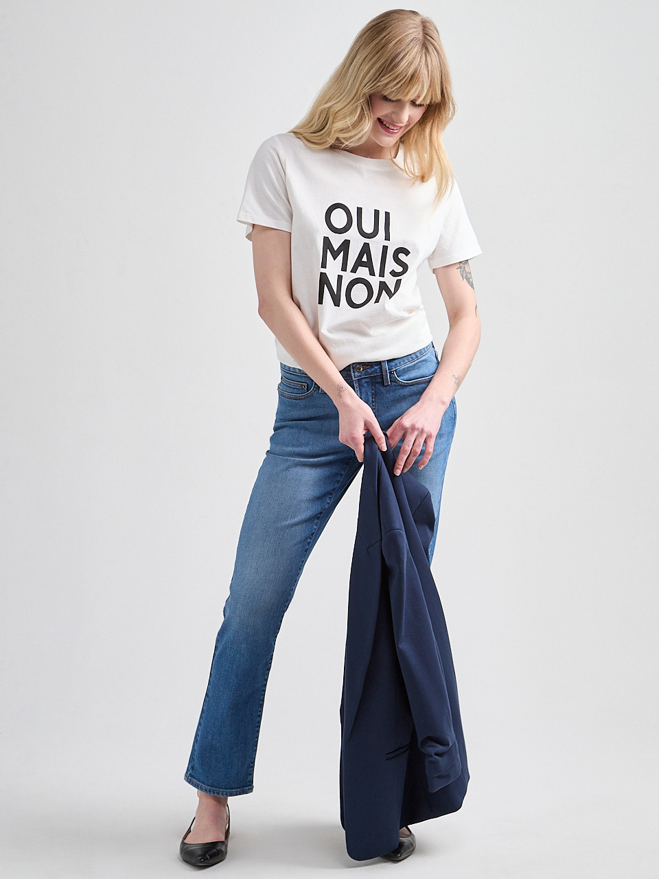 Short Sleeve Printed Crew Neck T-Shirt