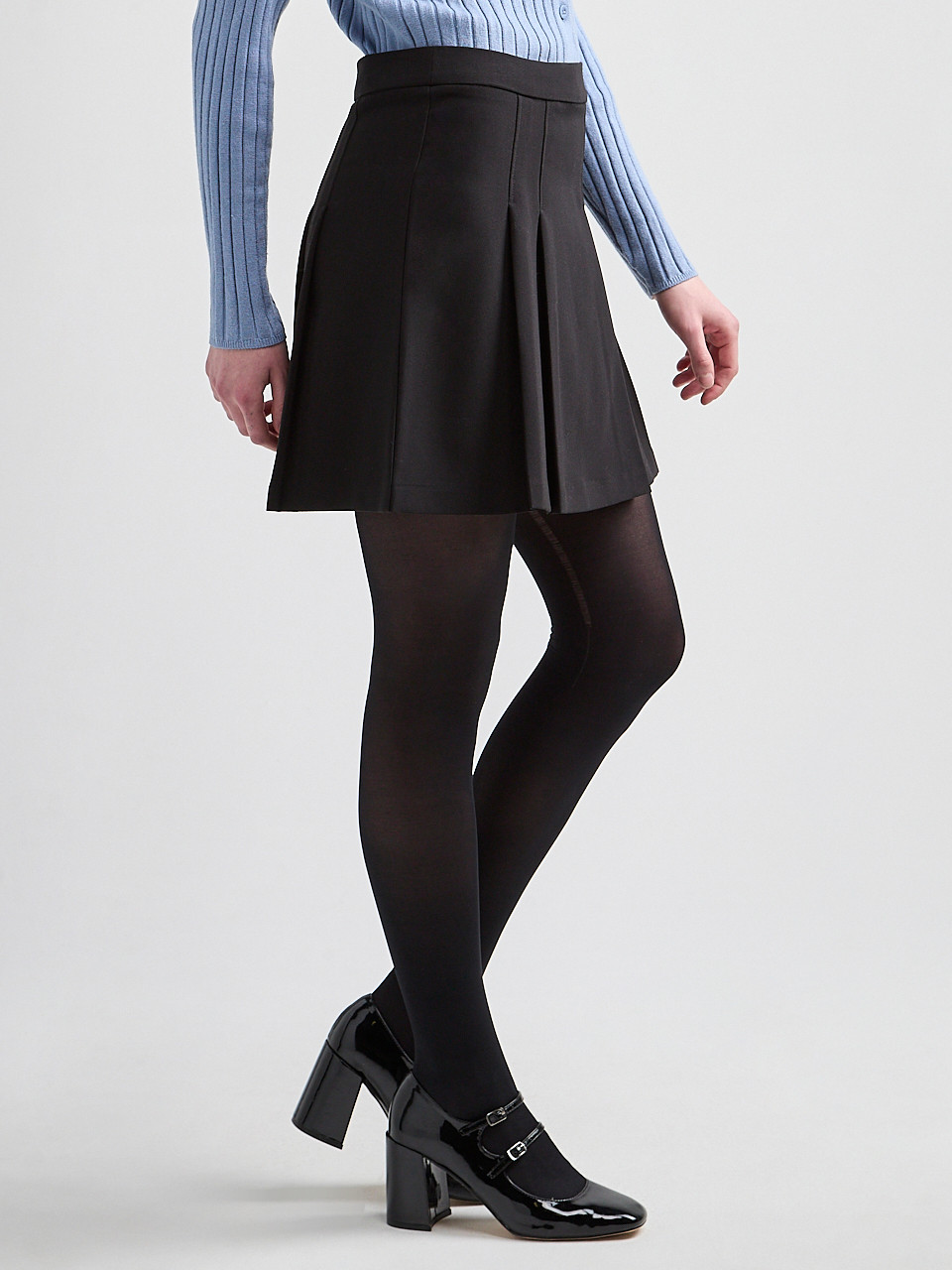 Tailored Pleated Skirt