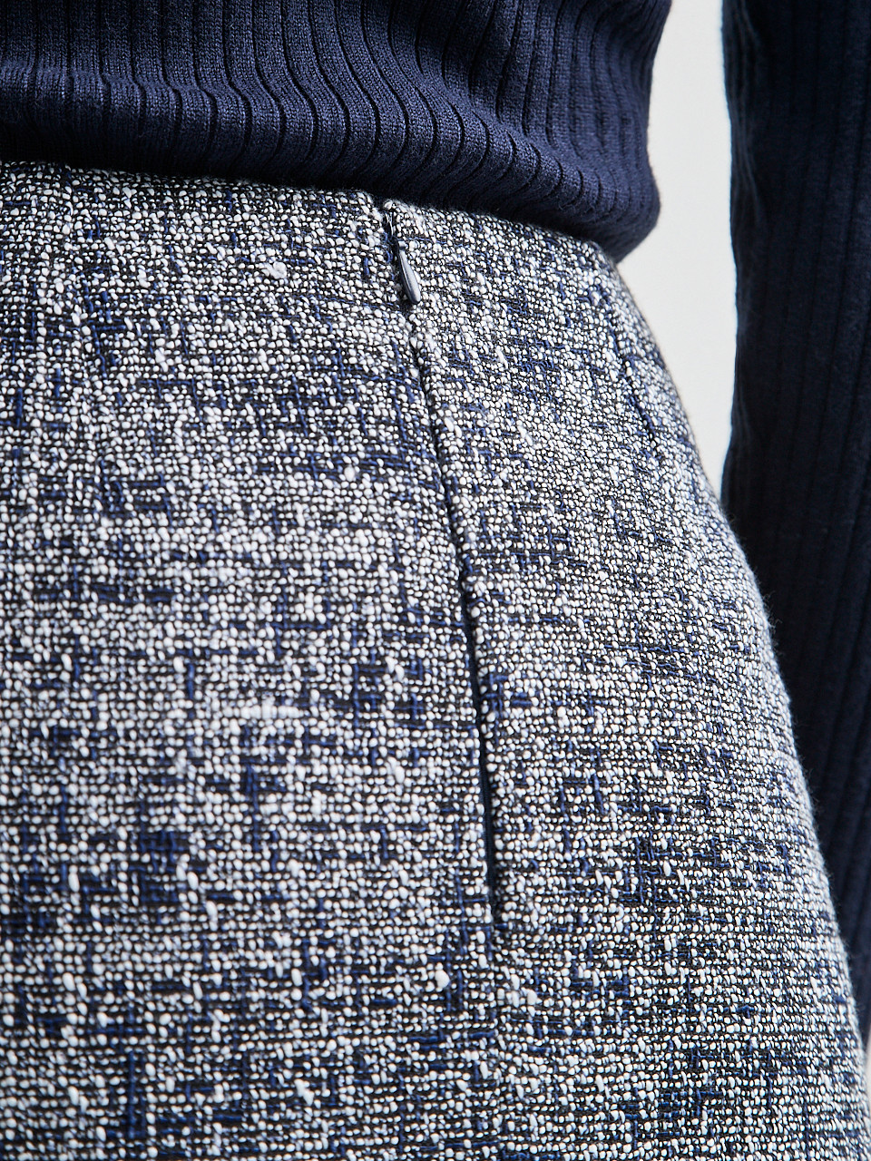 Tweed Mini Skirt
