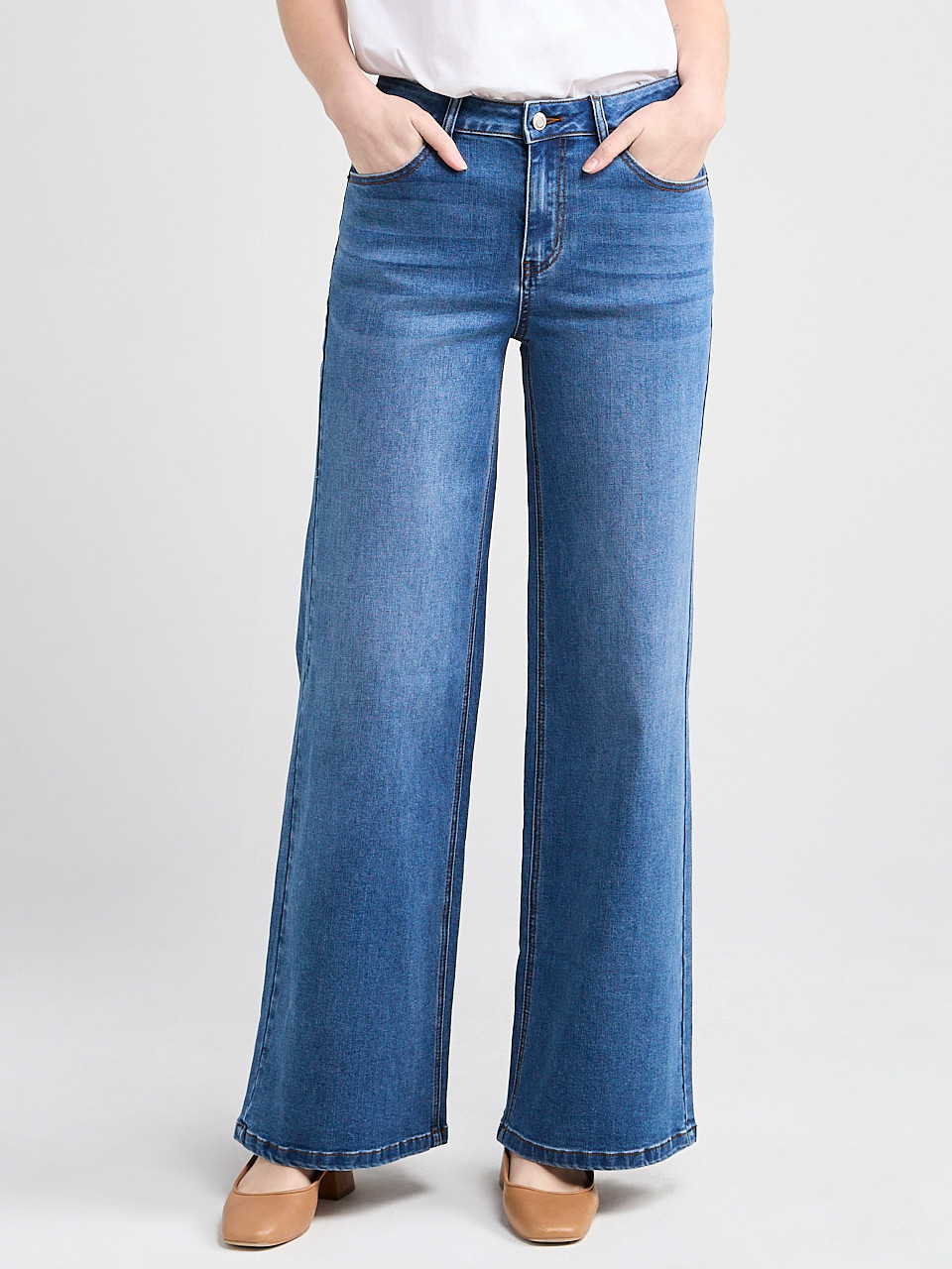 Wide Leg Jean