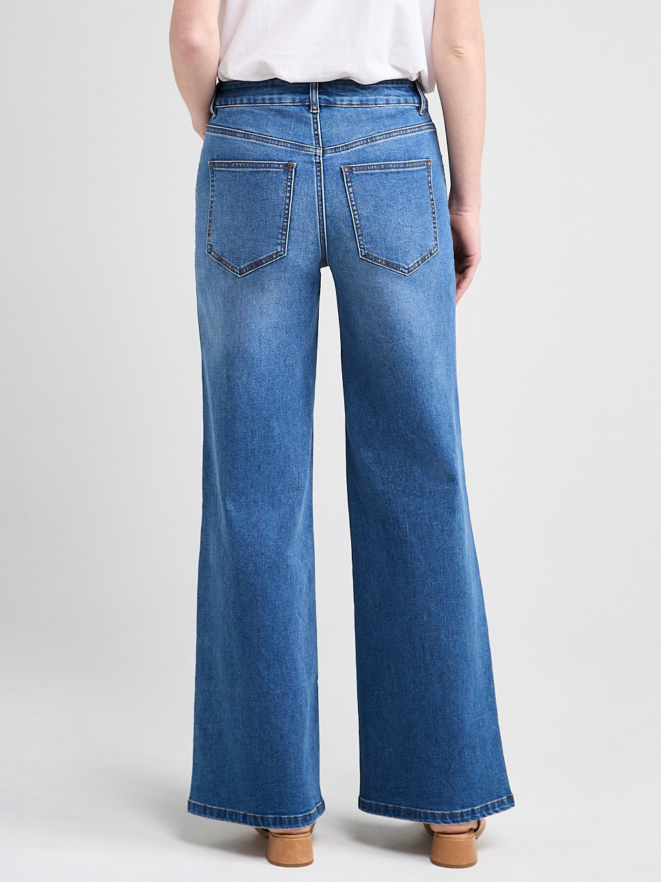 Wide Leg Jean