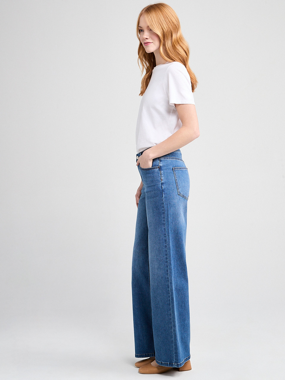 Wide Leg Jean