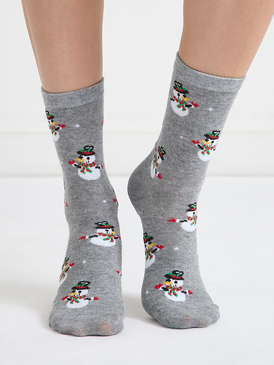 Black Rose Crew Socks