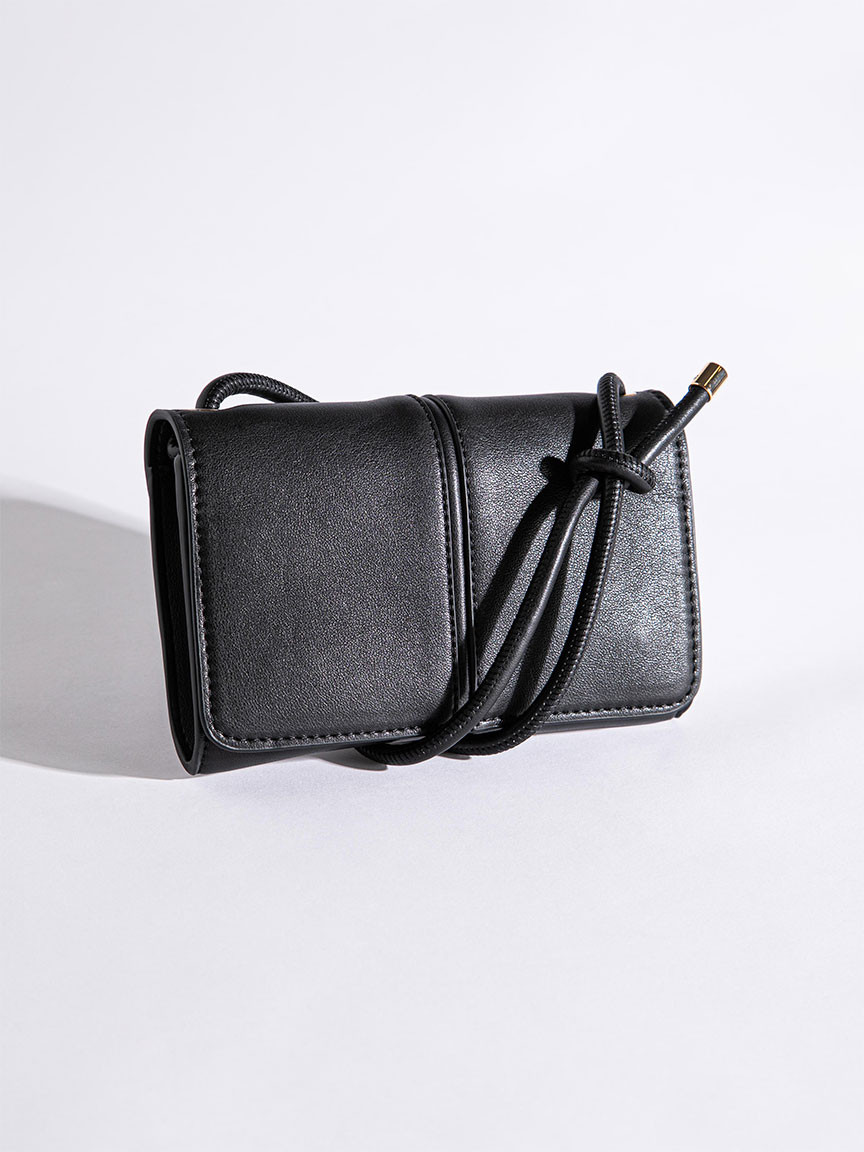 Small Cross Body Purse in Black