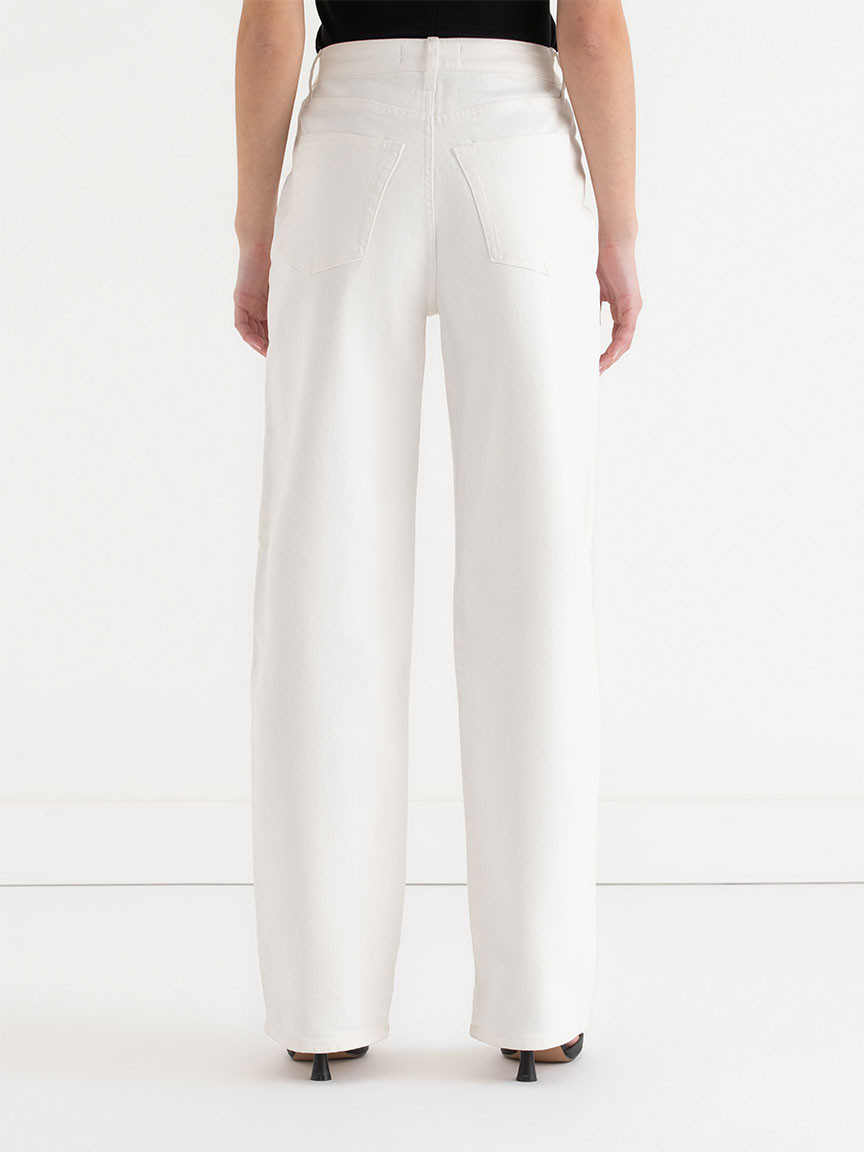 Lucy Straight Jeans in Sugar Swizzle