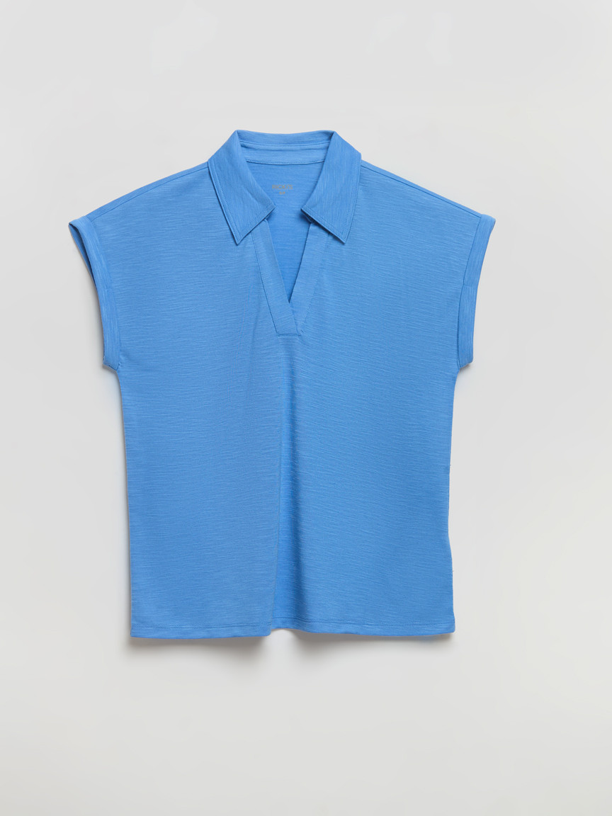 Granada Sky Johnny Collar Tee
