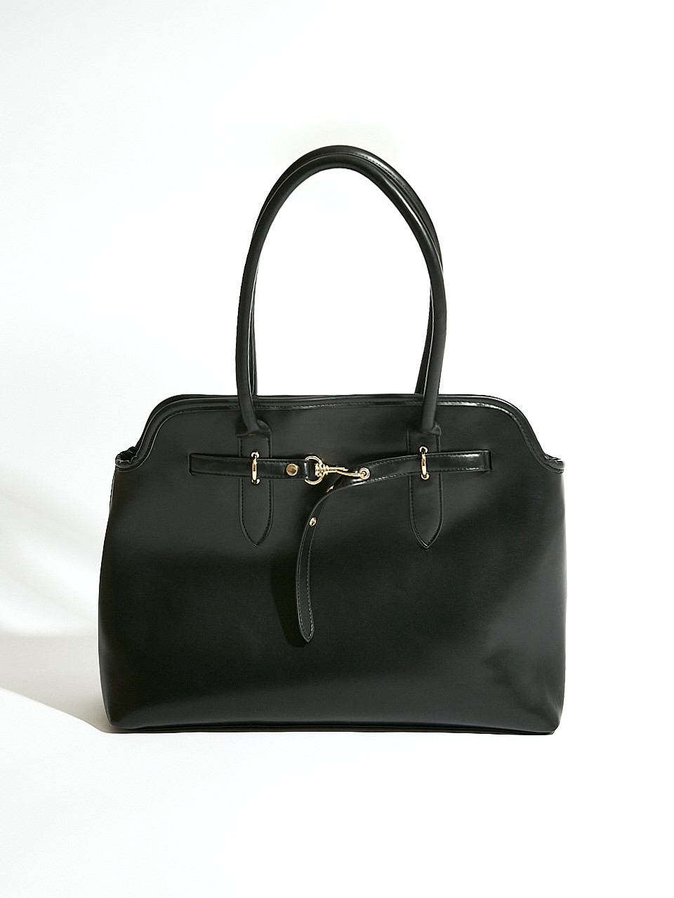 Large Black Tote Bag