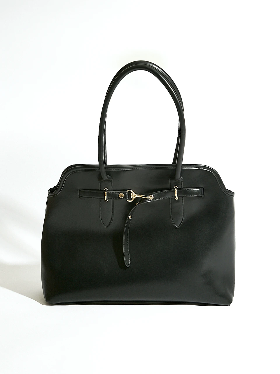 Large Black Tote Bag