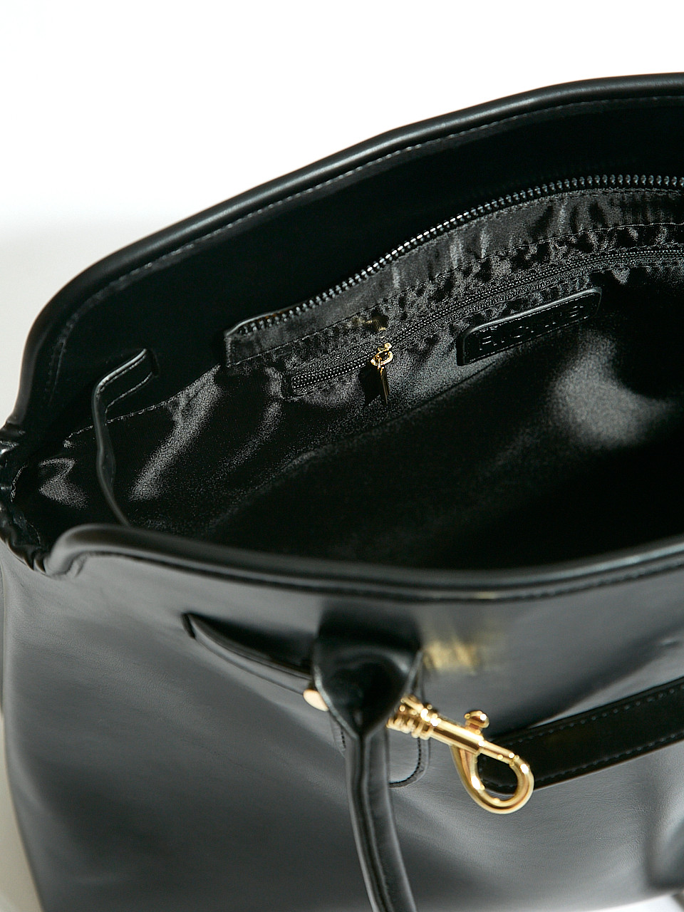 Large Black Tote Bag