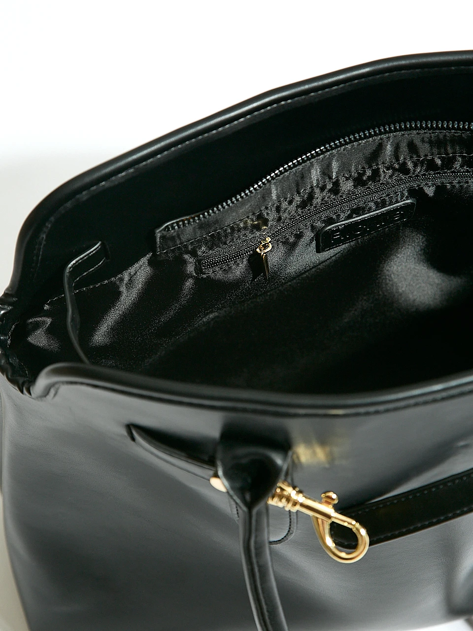 Large Black Tote Bag