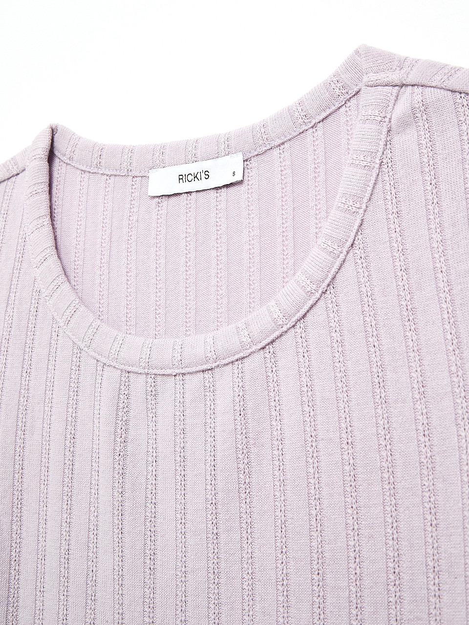 Short Sleeve Pointelle T-Shirt