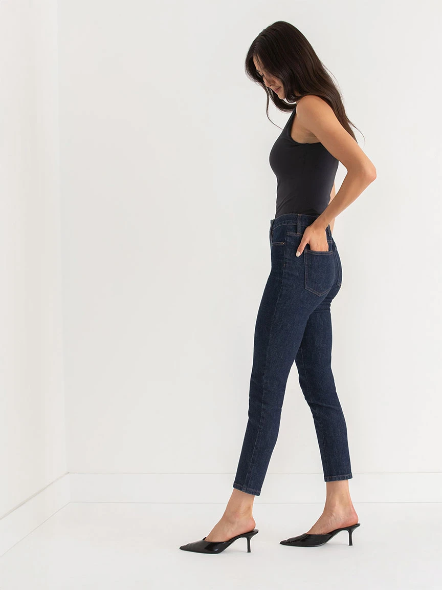 Skylar Skinny Jeans in Rinse