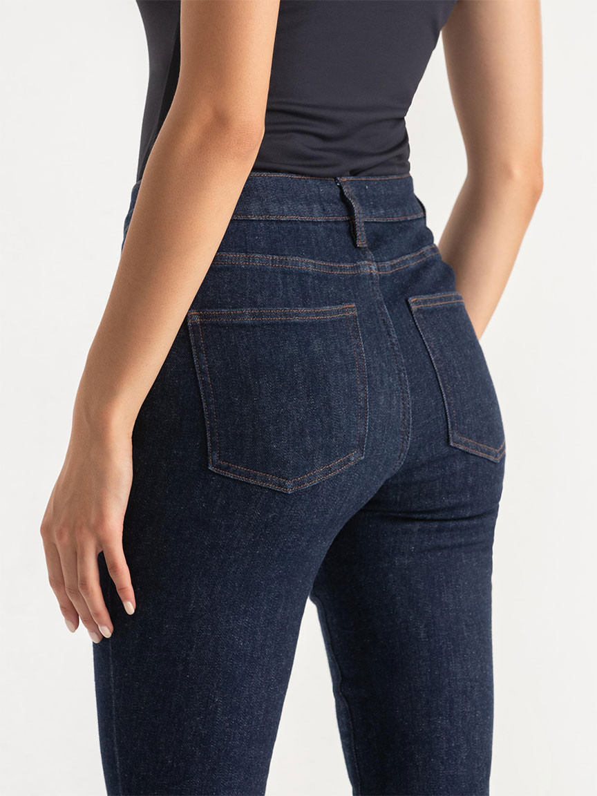 Skylar Skinny Jeans in Rinse