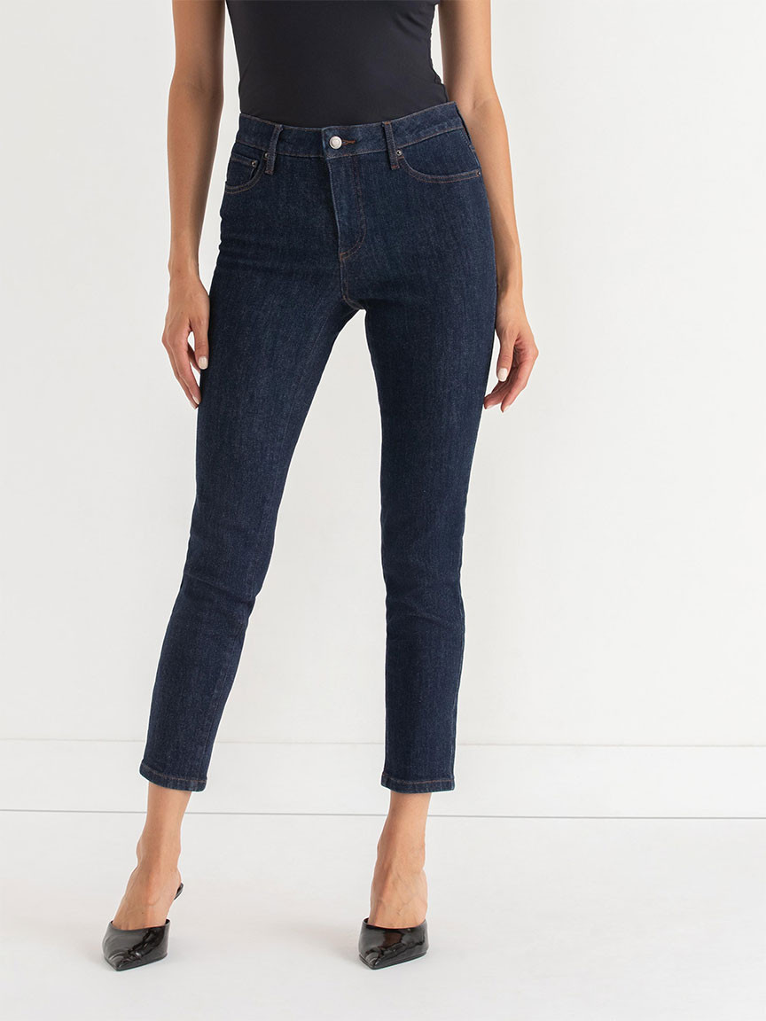 Skylar Skinny Jeans in Rinse