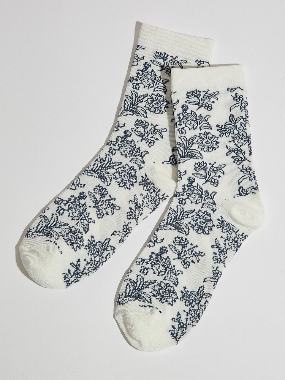 Cotton Blend Crew Socks