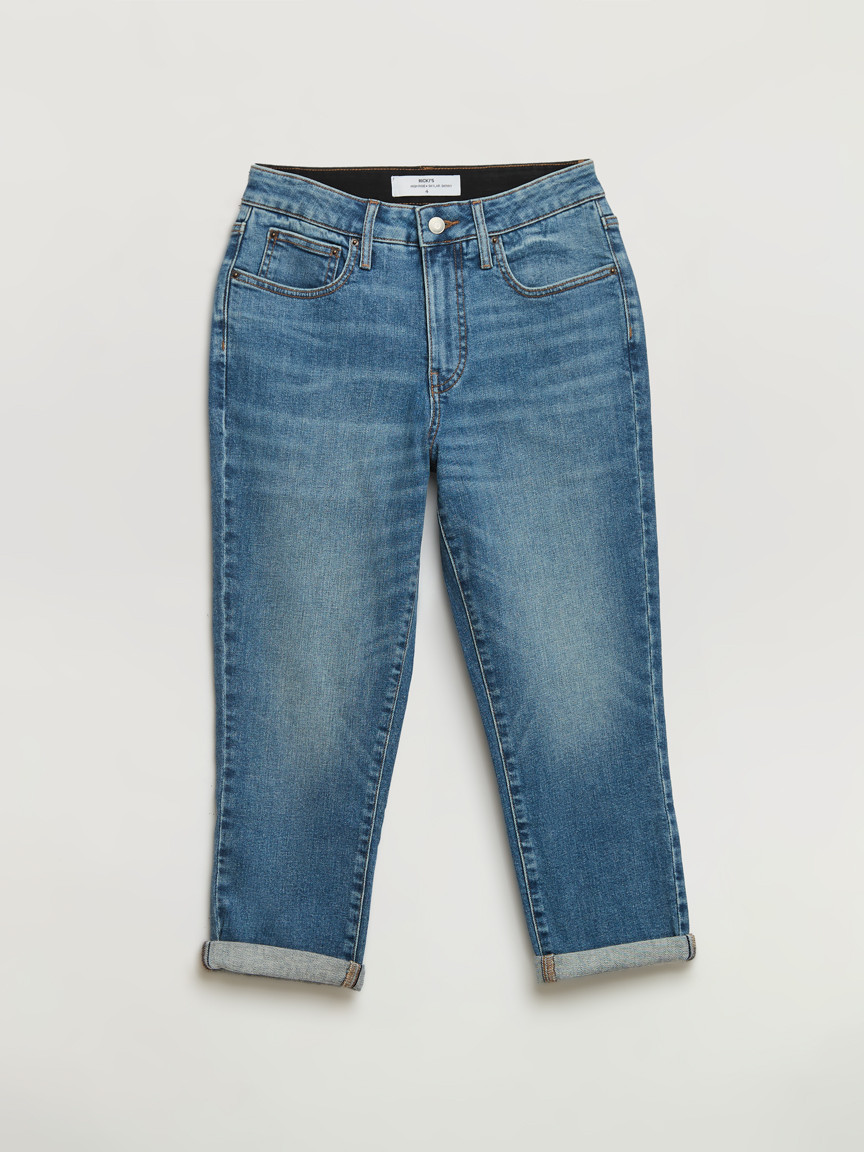 Skylar Skinny Capris Jeans