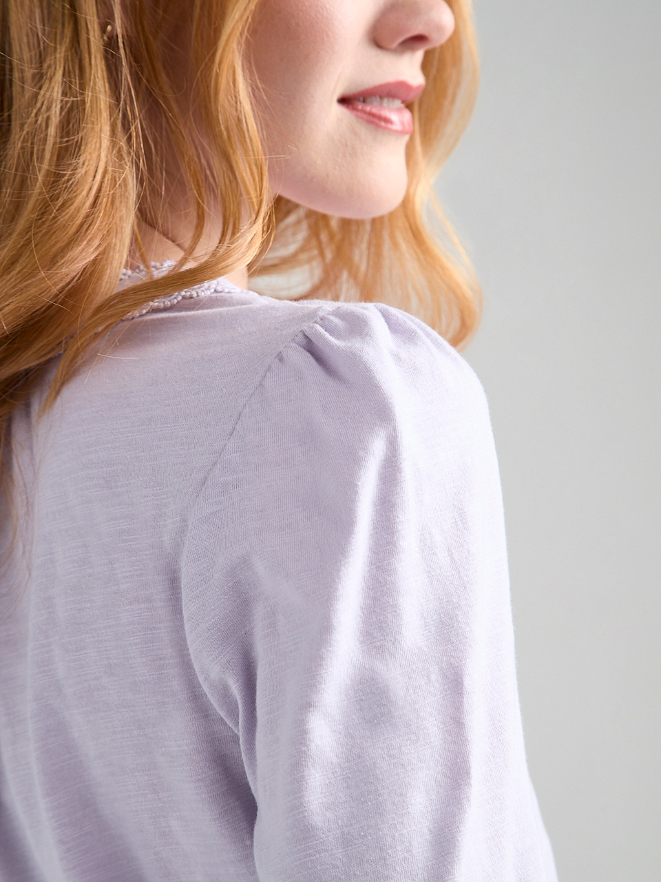 Long Sleeve V-Neck T-Shirt