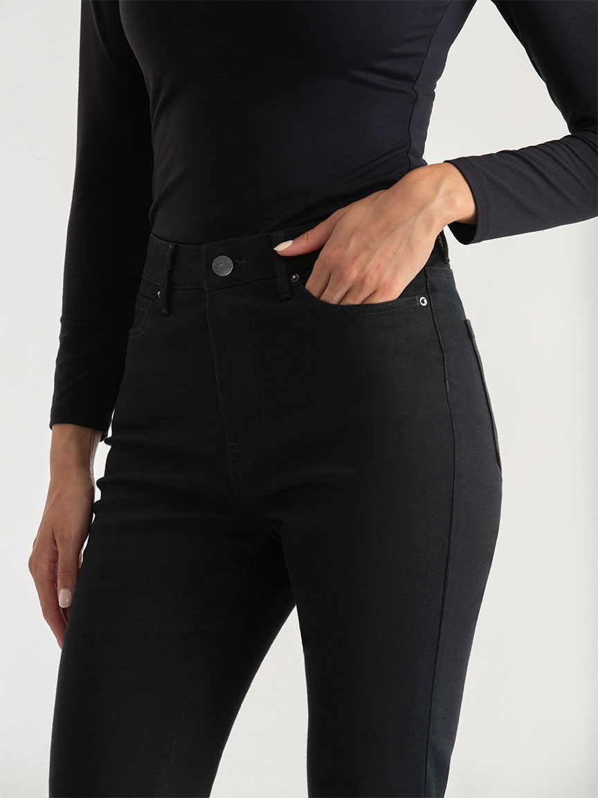 Skylar Skinny Jeans in Black
