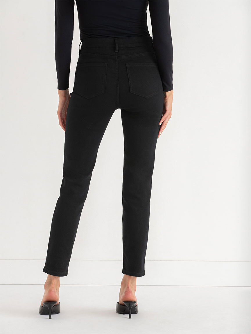 Skylar Skinny Jeans in Black