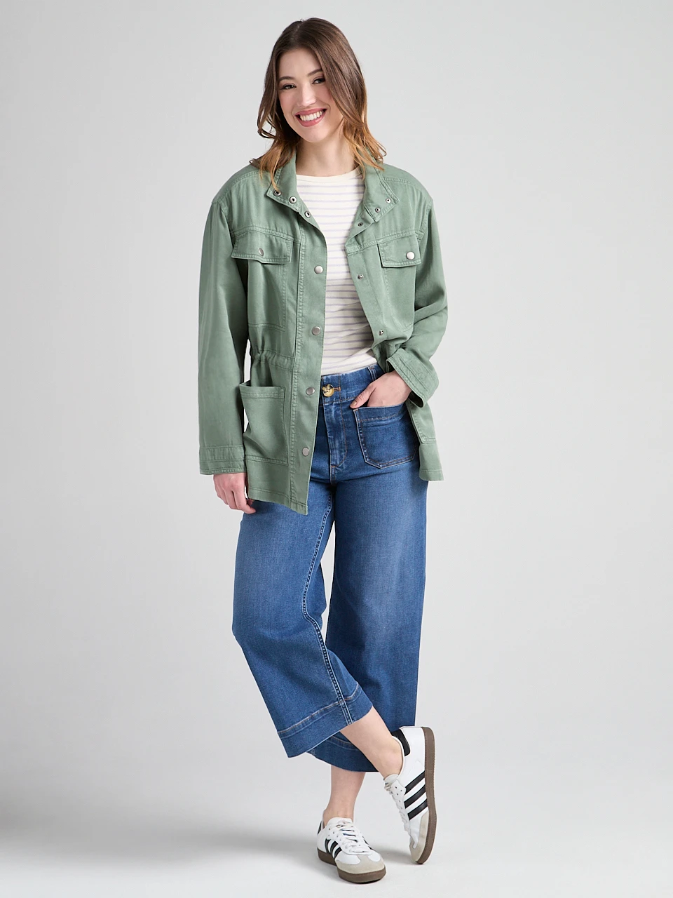 Utility Jacket Sage