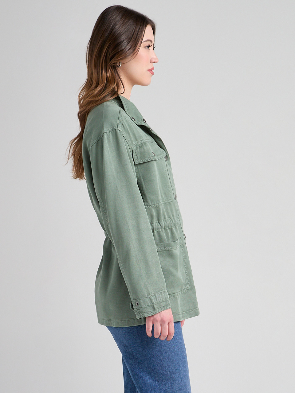 Utility Jacket Sage