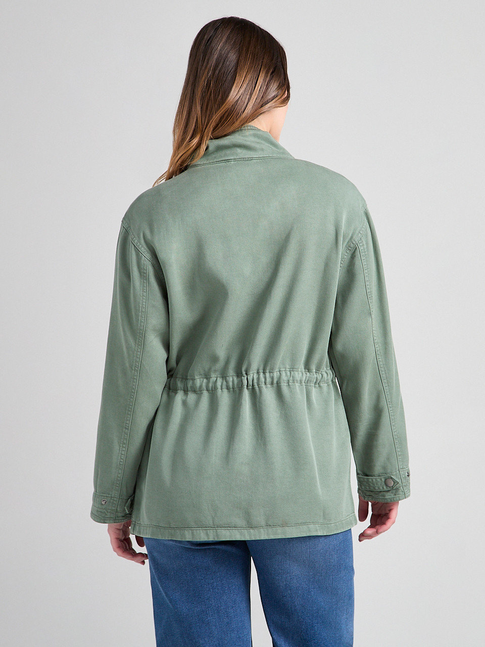 Utility Jacket Sage