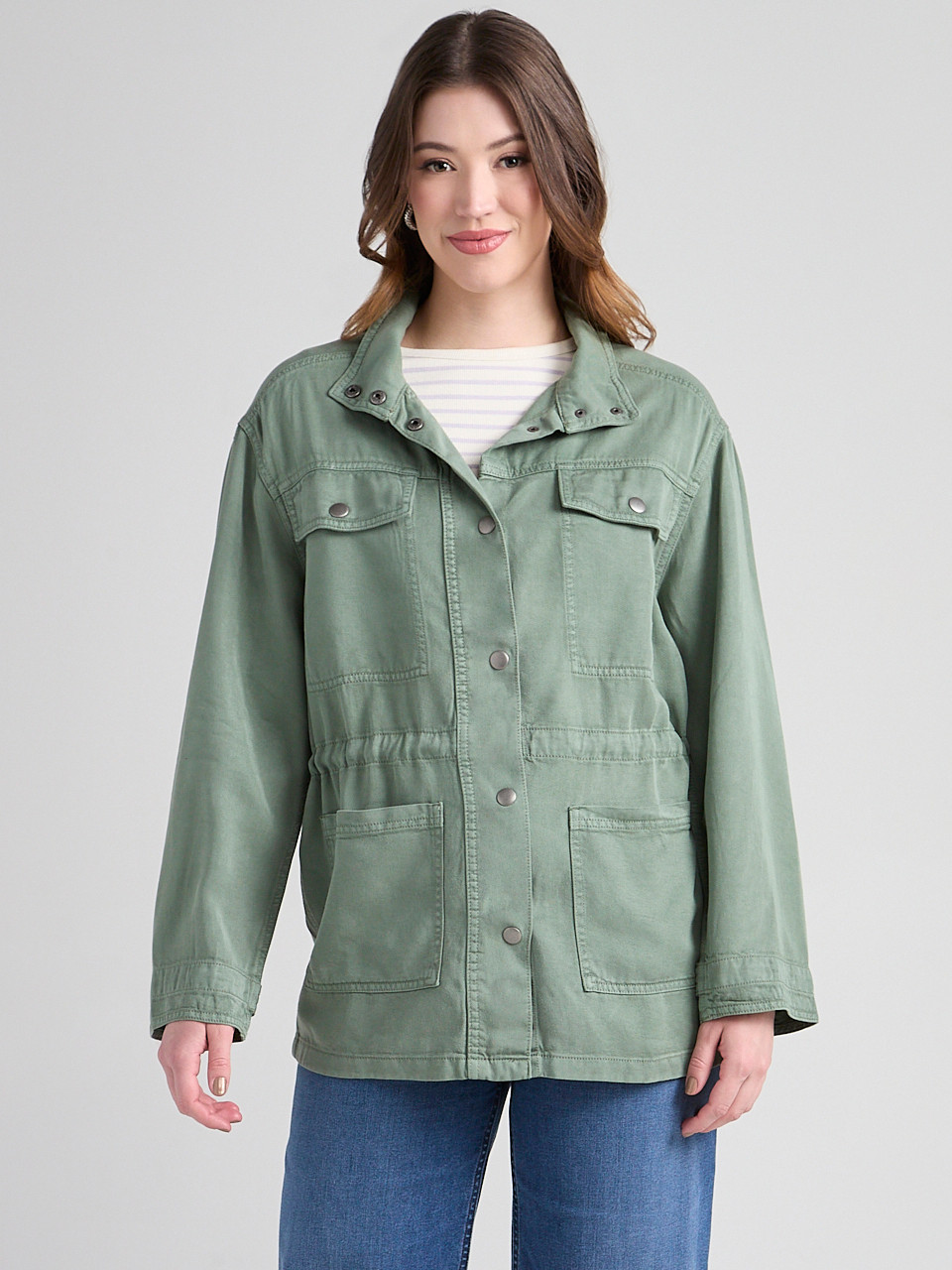 Utility Jacket Sage