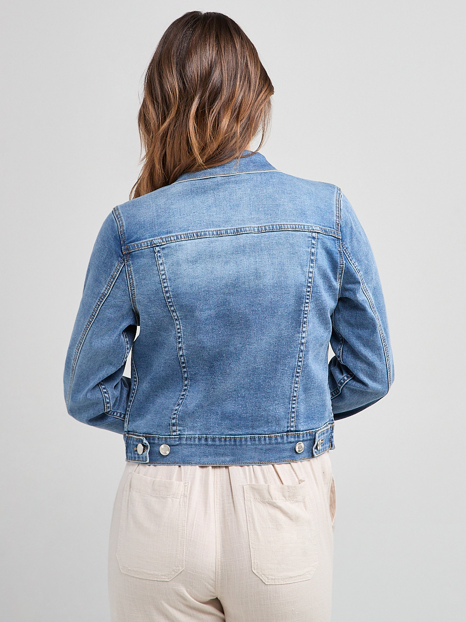 Denim Jacket Mid Wash