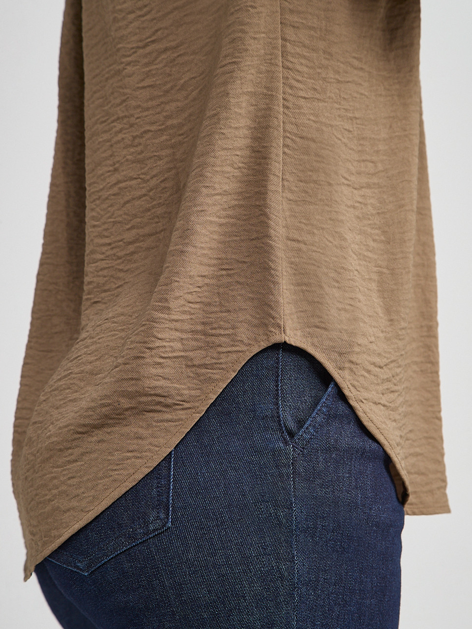 Racer Back Tank Shitake