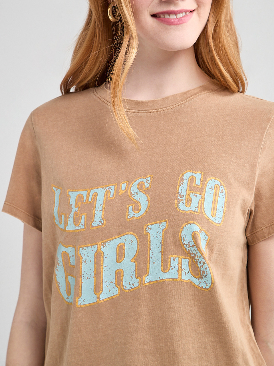 Short Sleeve Crew Neck T-Shirt