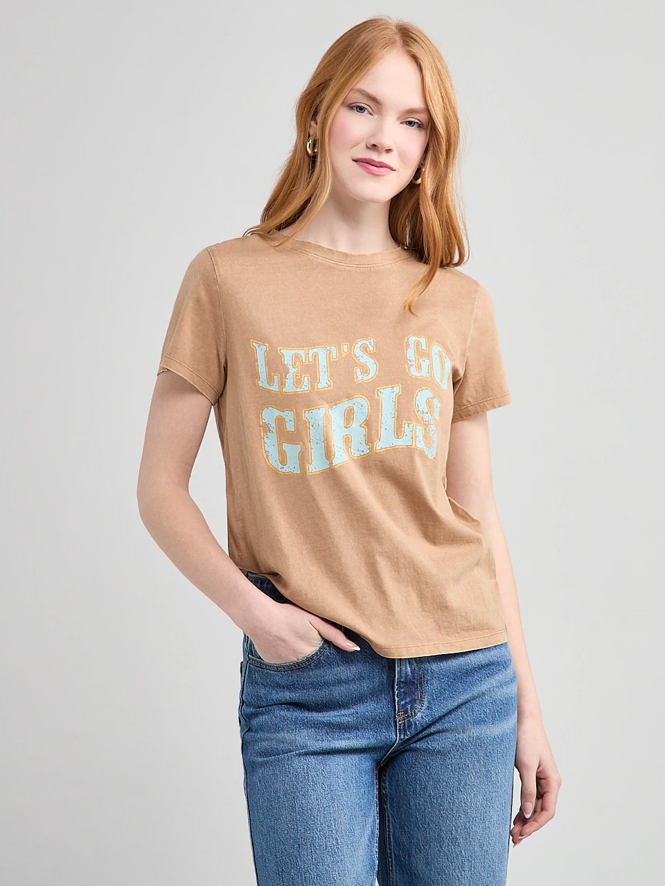 Short Sleeve Crew Neck T-Shirt