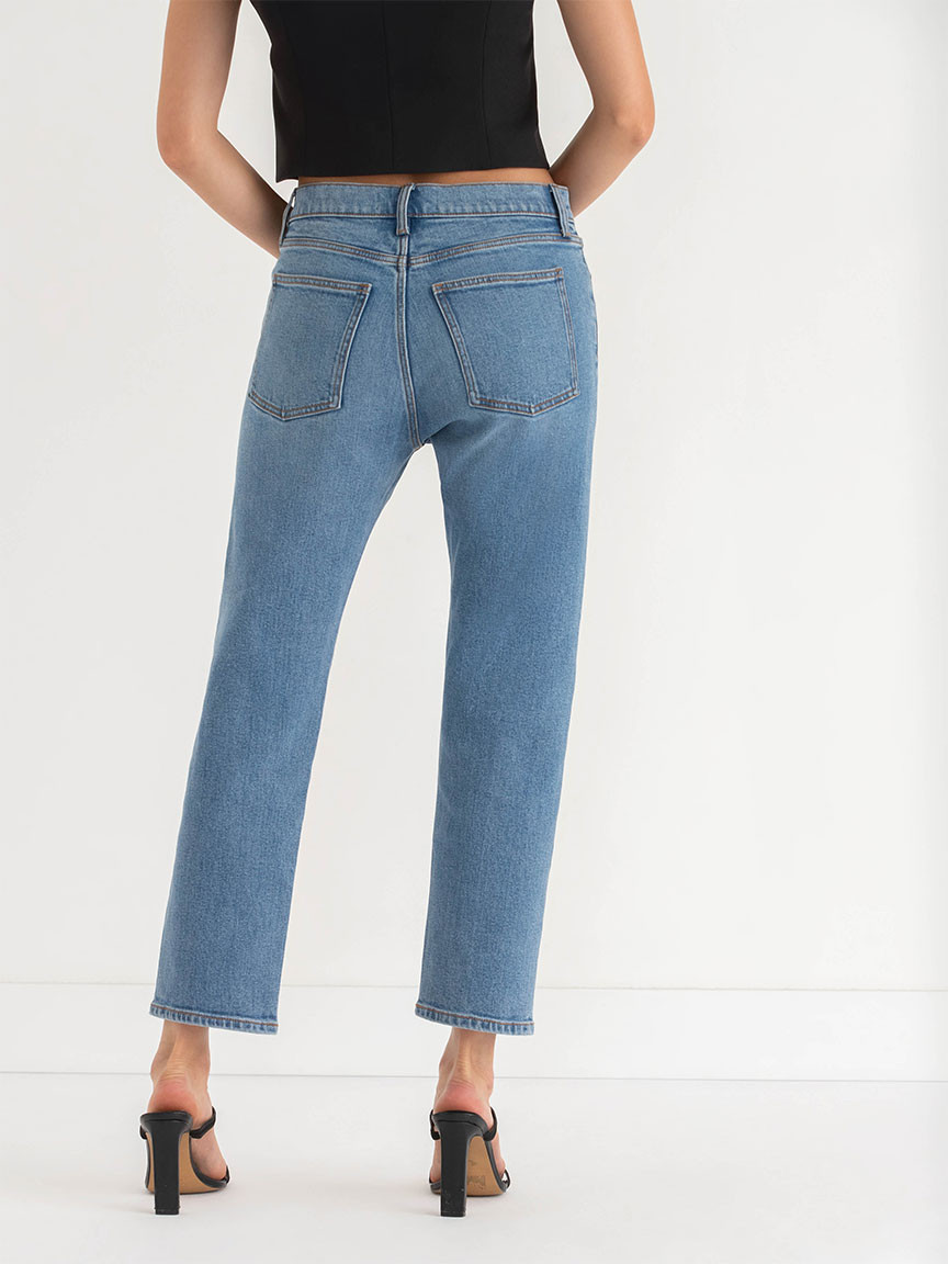 Sloane Straight Ankle Jeans